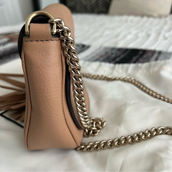 RARE Gucci Soho Tassel Crossbody Bag! - Picture 6 of 16